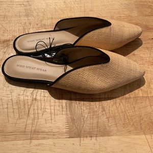 NWT Who What Wear Flats